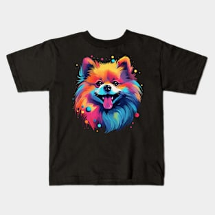 Pomeranian Happiness Kids T-Shirt